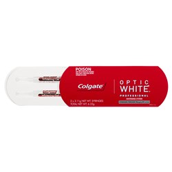 Colgate Optic White 9% HP Professional Touch Up Kit open